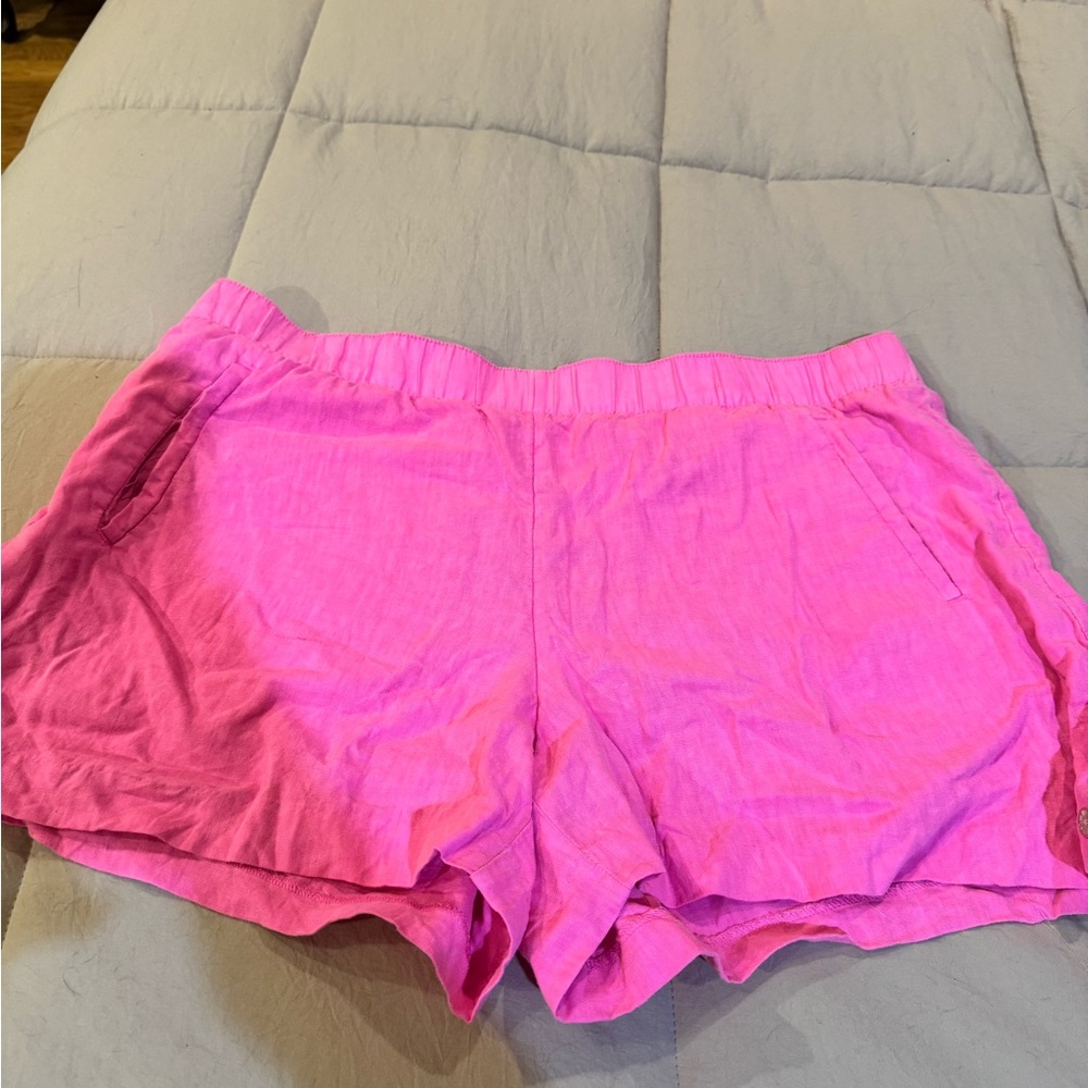 Lilly Pulitzer Lilo linen shorts